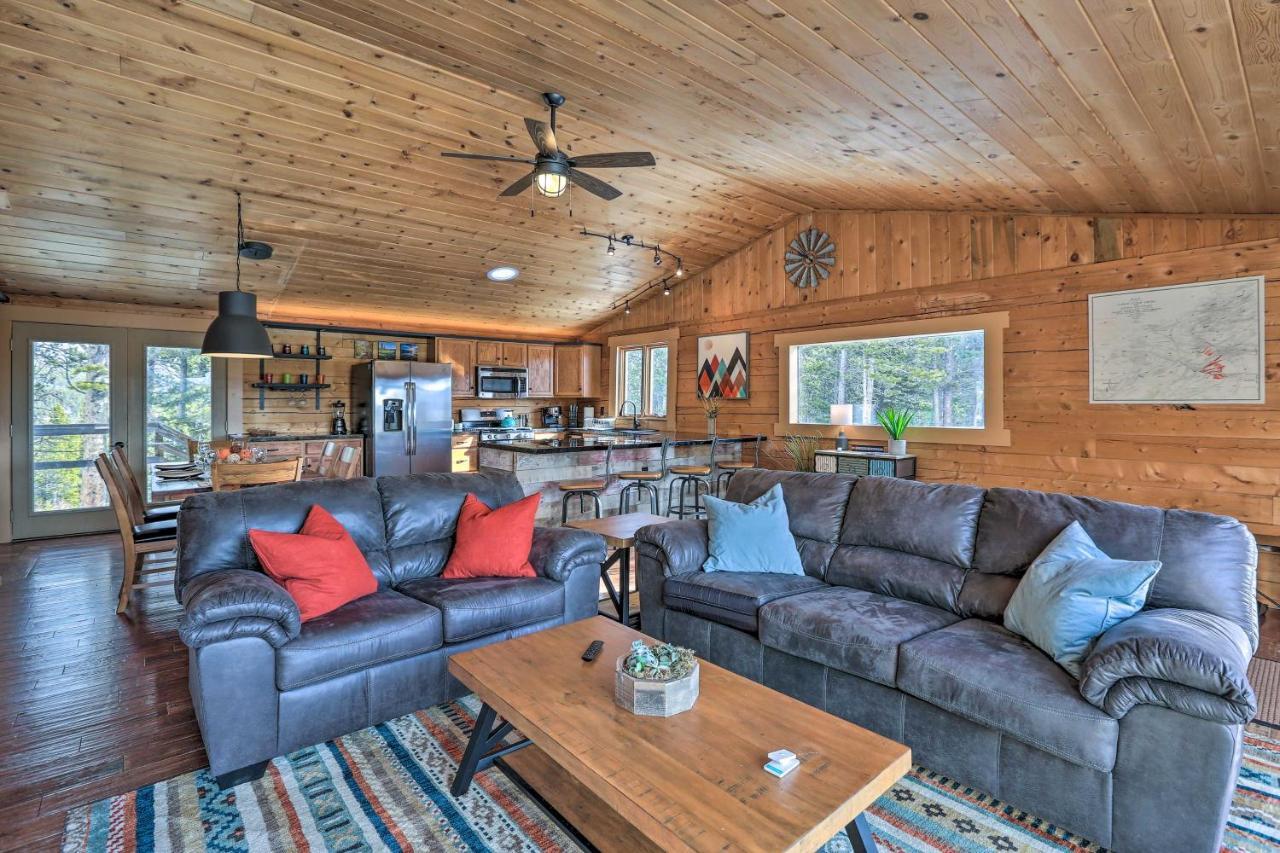Cozy St Marys Escape Mtn Views, Hot Tub And Sauna Idaho Springs Εξωτερικό φωτογραφία