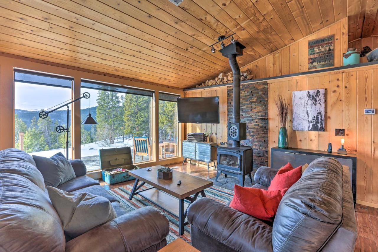 Cozy St Marys Escape Mtn Views, Hot Tub And Sauna Idaho Springs Εξωτερικό φωτογραφία