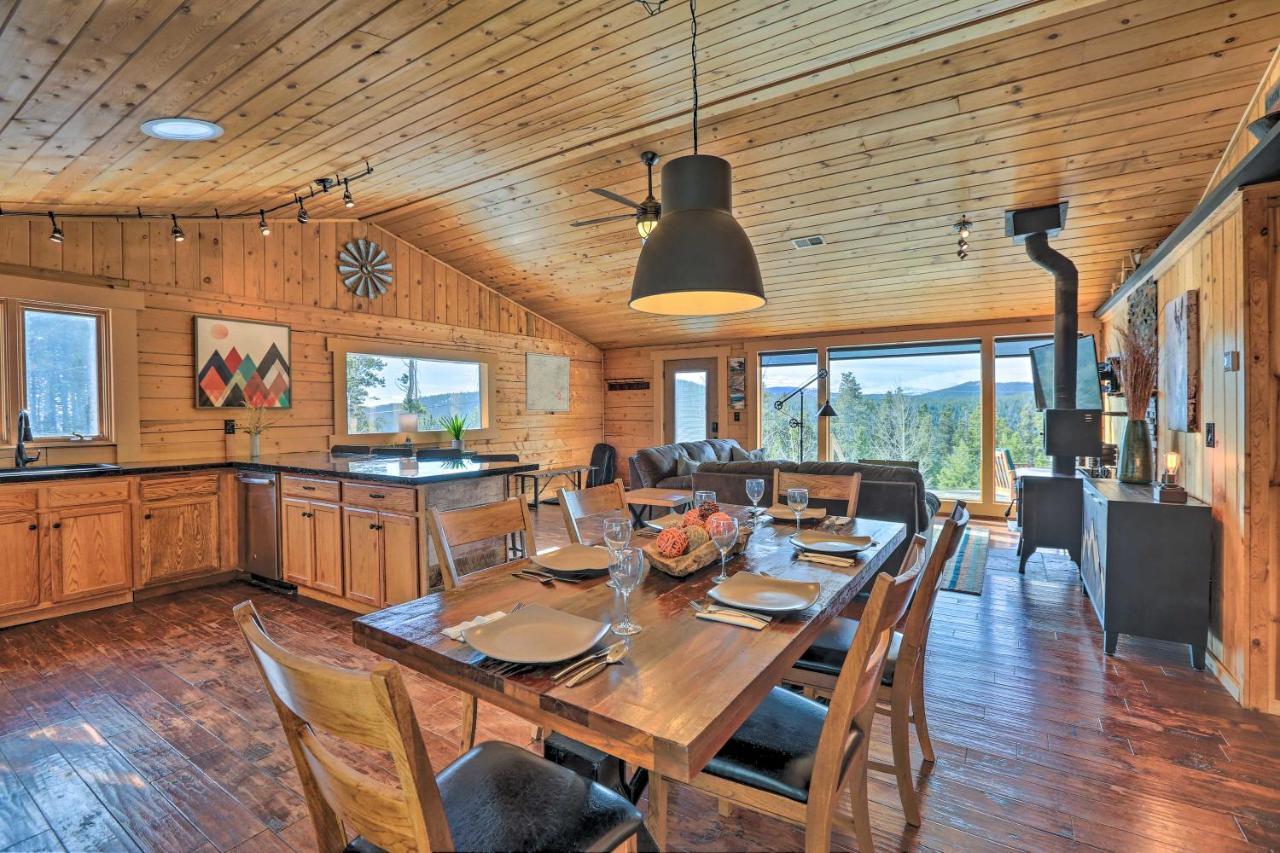 Cozy St Marys Escape Mtn Views, Hot Tub And Sauna Idaho Springs Εξωτερικό φωτογραφία