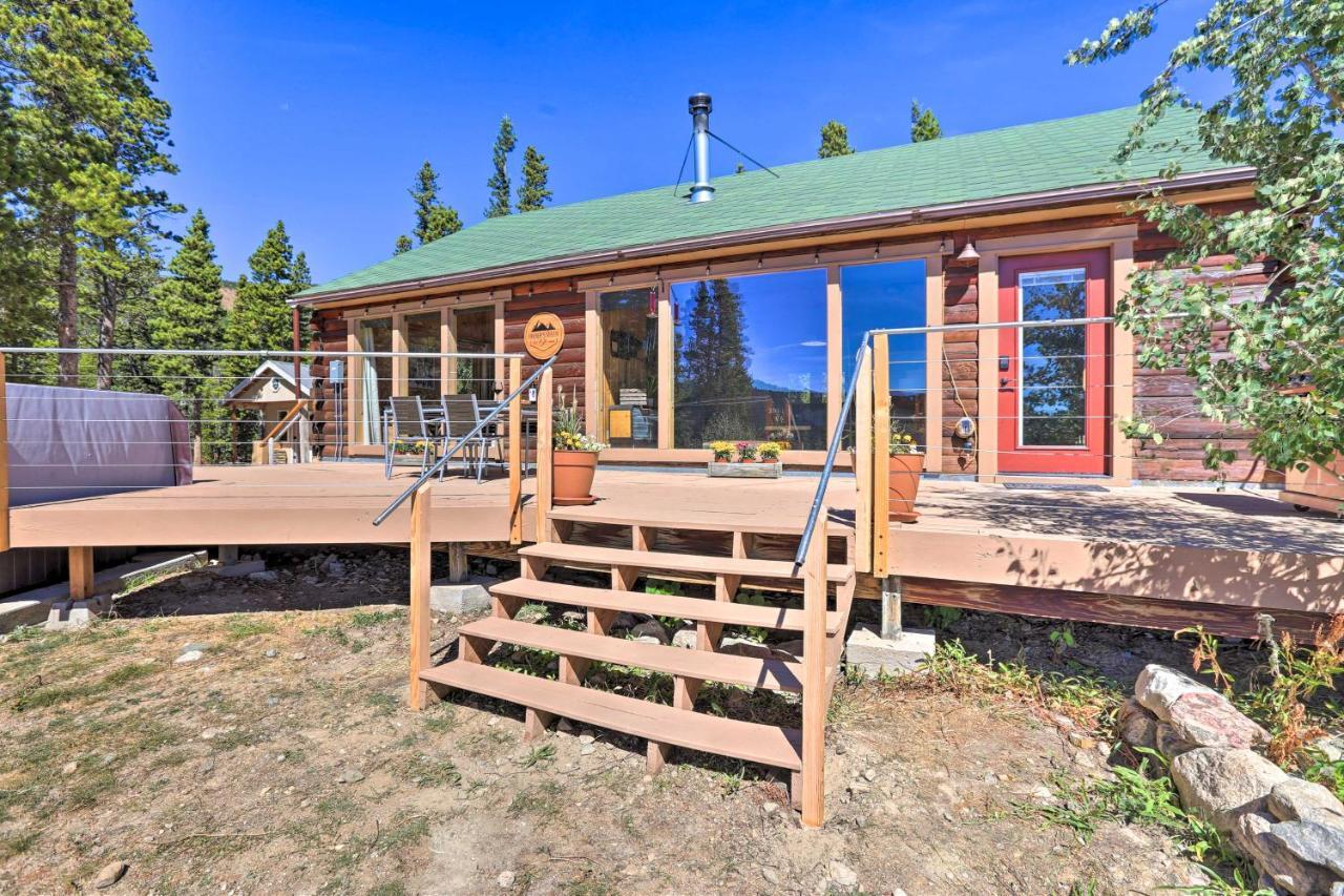 Cozy St Marys Escape Mtn Views, Hot Tub And Sauna Idaho Springs Εξωτερικό φωτογραφία