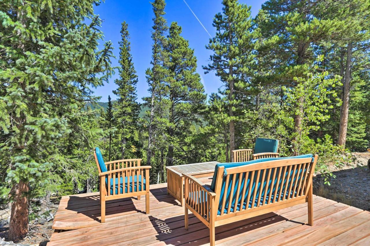 Cozy St Marys Escape Mtn Views, Hot Tub And Sauna Idaho Springs Εξωτερικό φωτογραφία