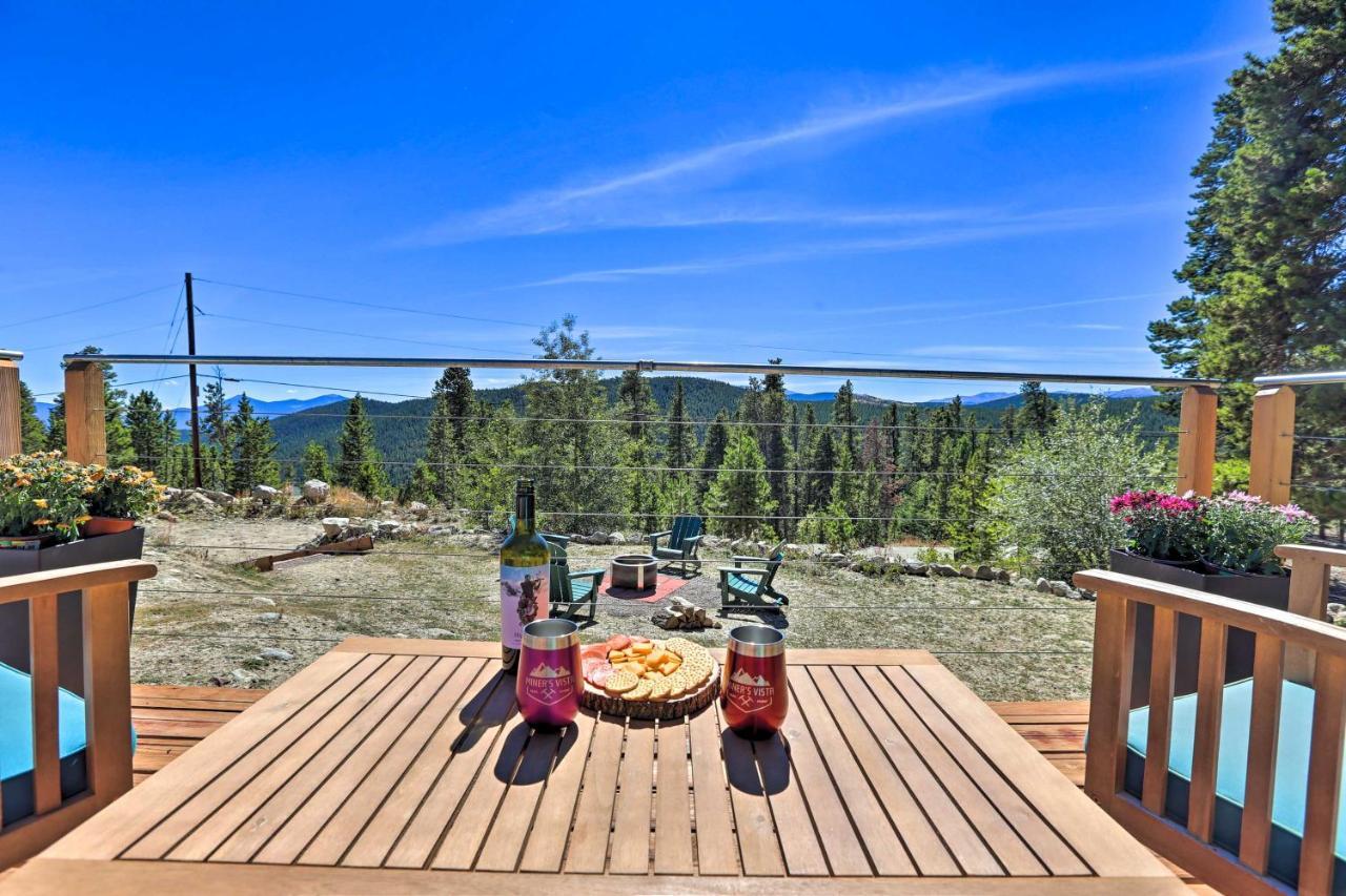 Cozy St Marys Escape Mtn Views, Hot Tub And Sauna Idaho Springs Εξωτερικό φωτογραφία