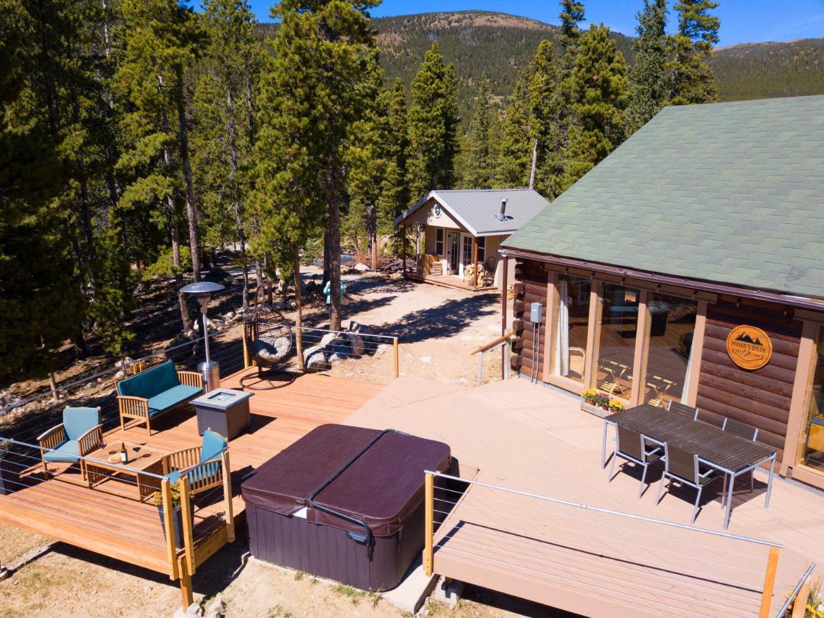 Cozy St Marys Escape Mtn Views, Hot Tub And Sauna Idaho Springs Εξωτερικό φωτογραφία