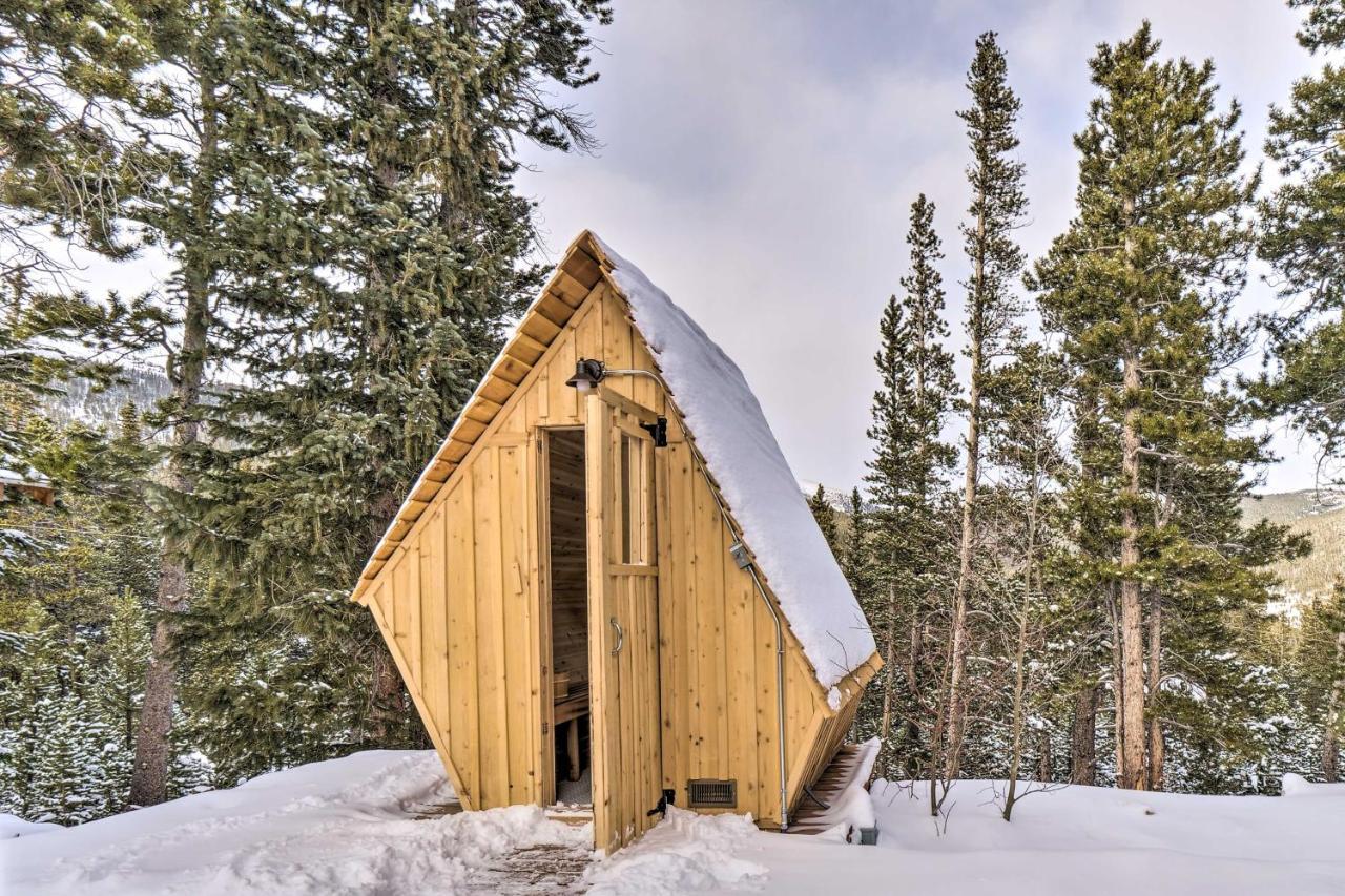 Cozy St Marys Escape Mtn Views, Hot Tub And Sauna Idaho Springs Εξωτερικό φωτογραφία