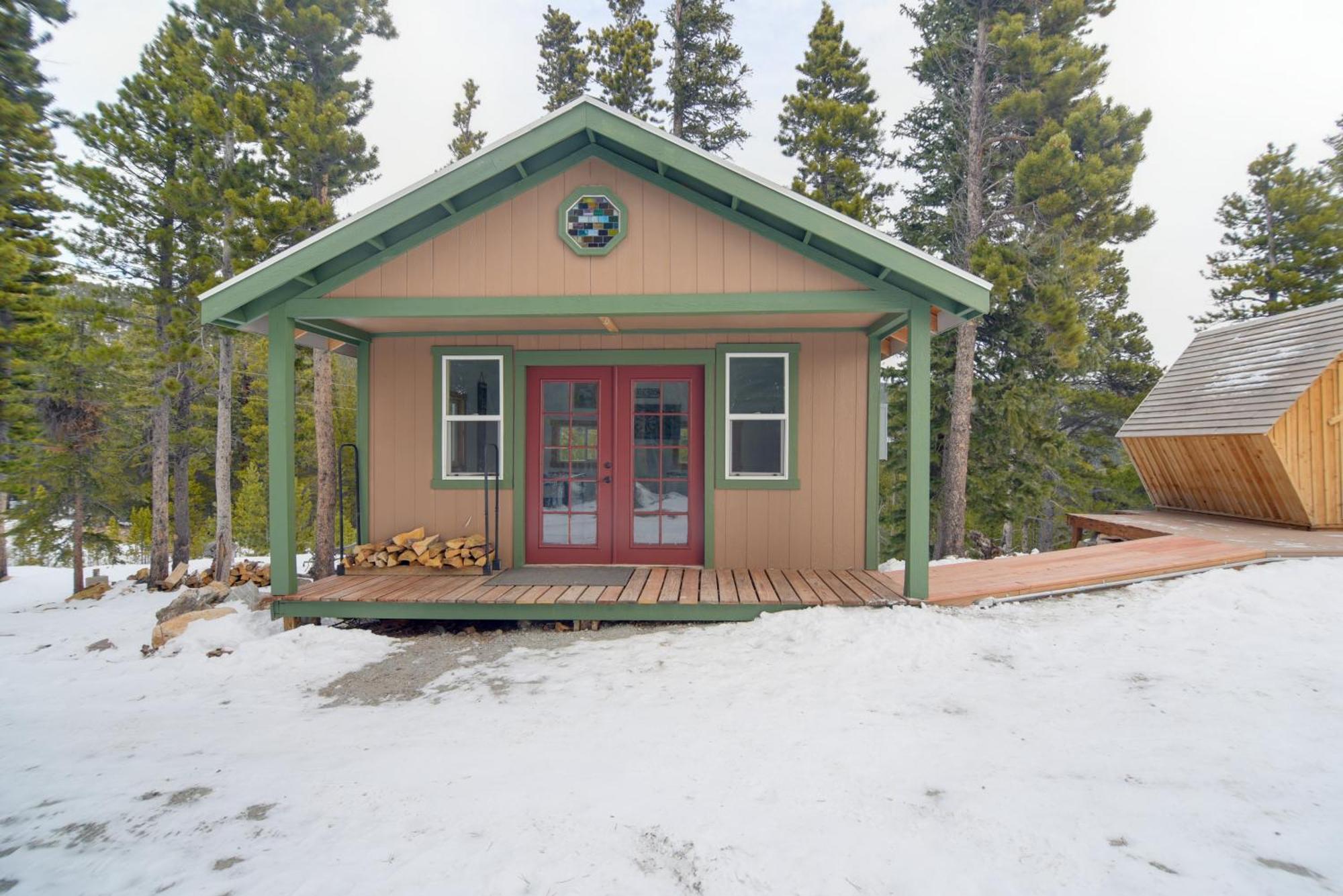 Cozy St Marys Escape Mtn Views, Hot Tub And Sauna Idaho Springs Εξωτερικό φωτογραφία